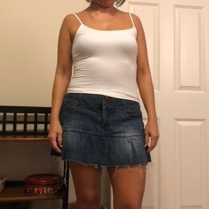 Blue Jean skirt